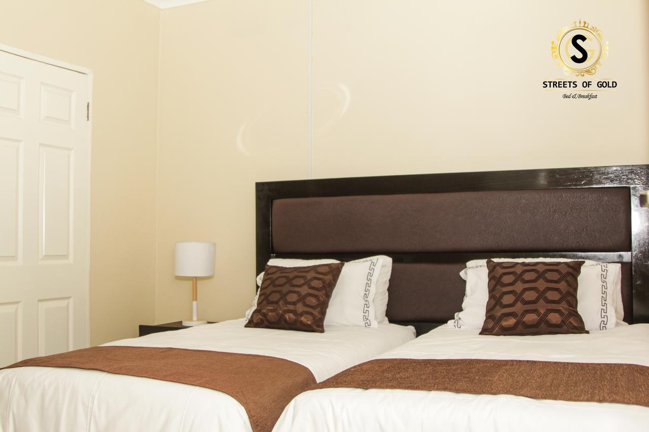 Streets Of Gold Guest House Gaborone Exterior foto